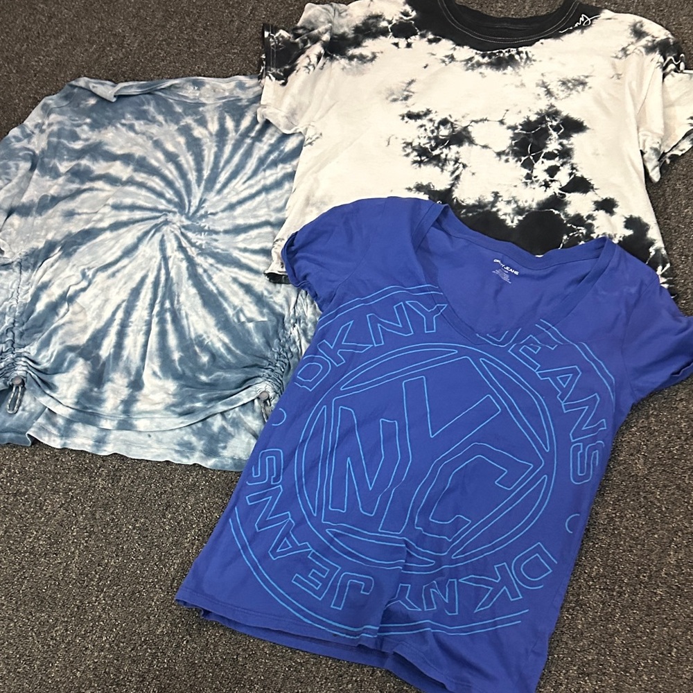 DKNY T-Shirts-Lot of 3-Small